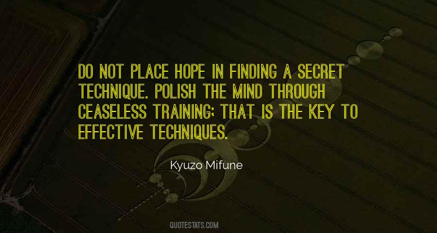 Kyuzo Mifune Quotes #879571