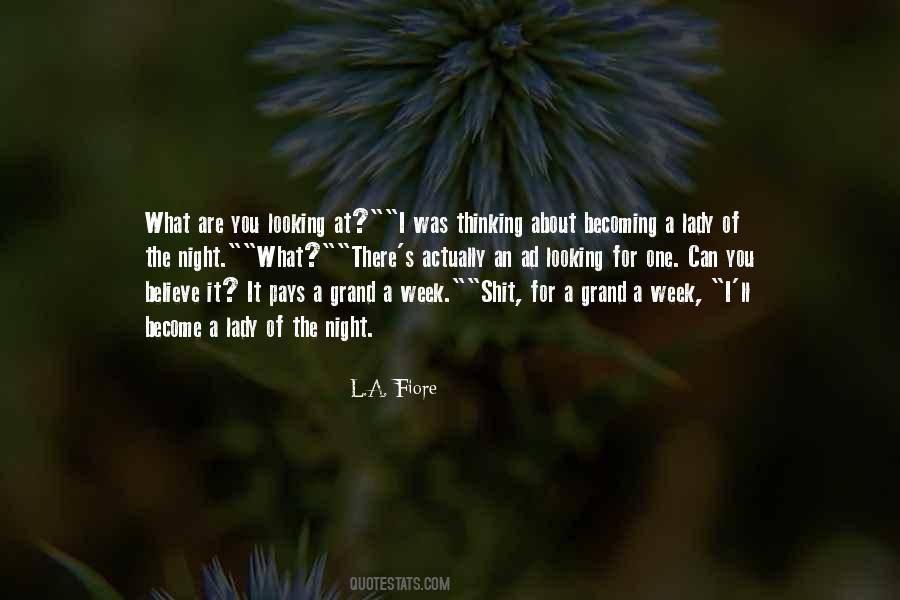 L.A. Fiore Quotes #193207