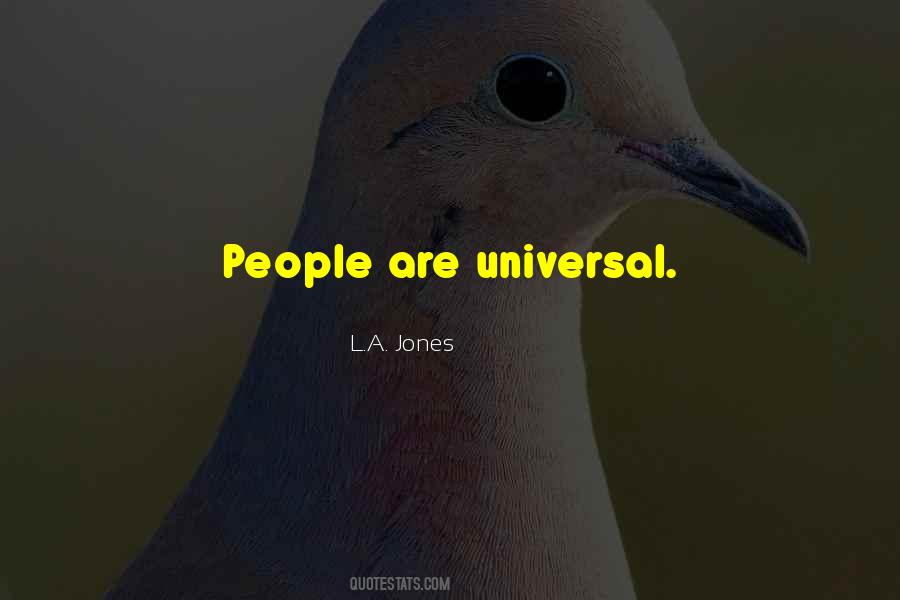 L.A. Jones Quotes #1577621 L.A. Jones Quotes #1577621