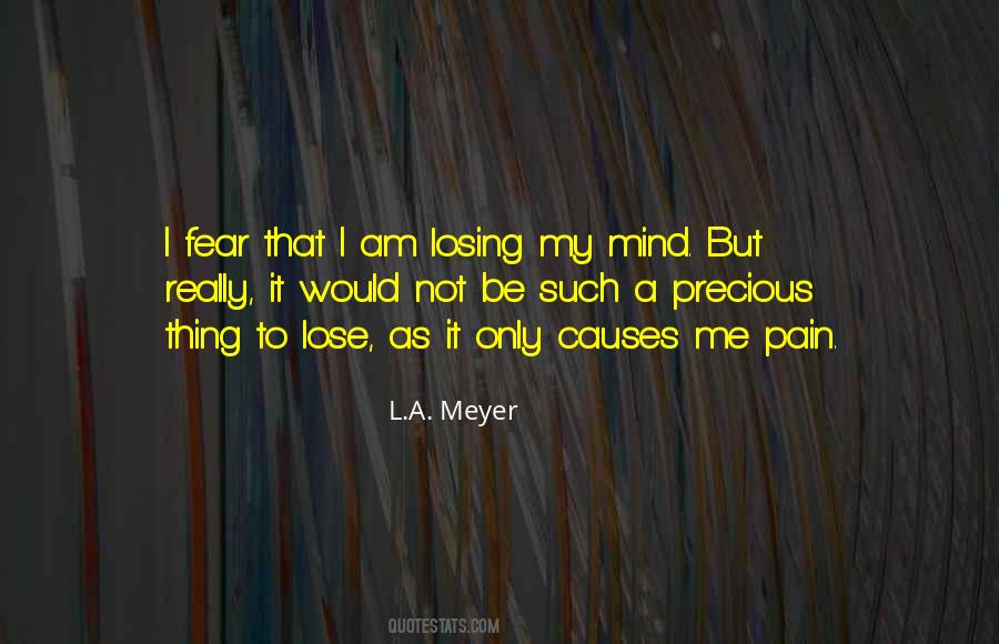 L.A. Meyer Quotes #999669