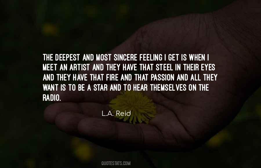 L.A. Reid Quotes #1711446