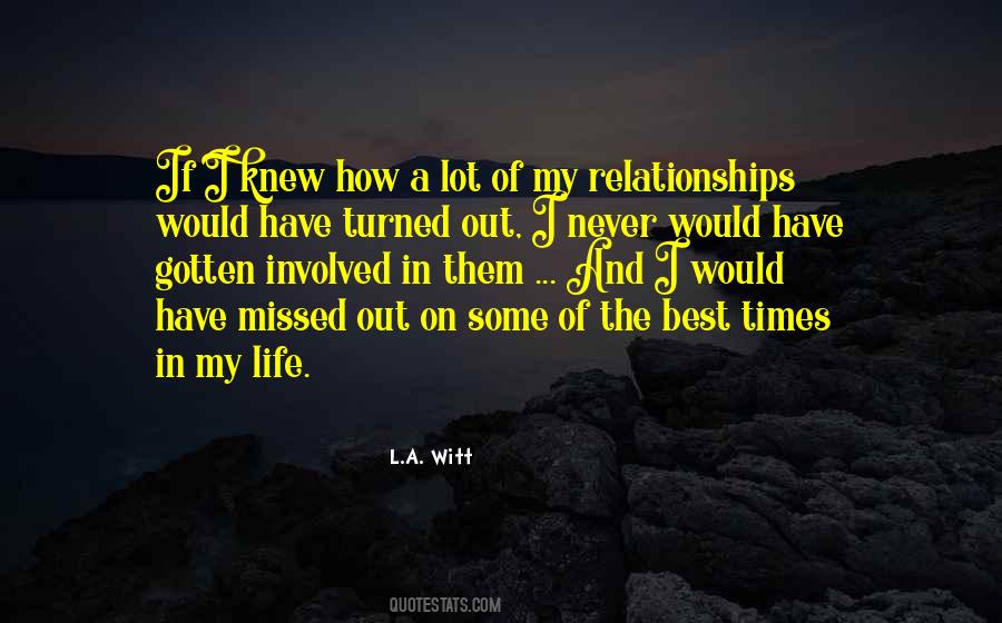 L.A. Witt Quotes #1848670