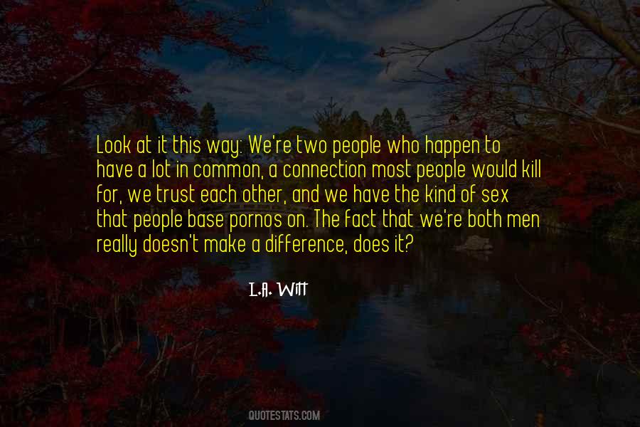 L.A. Witt Quotes #712202