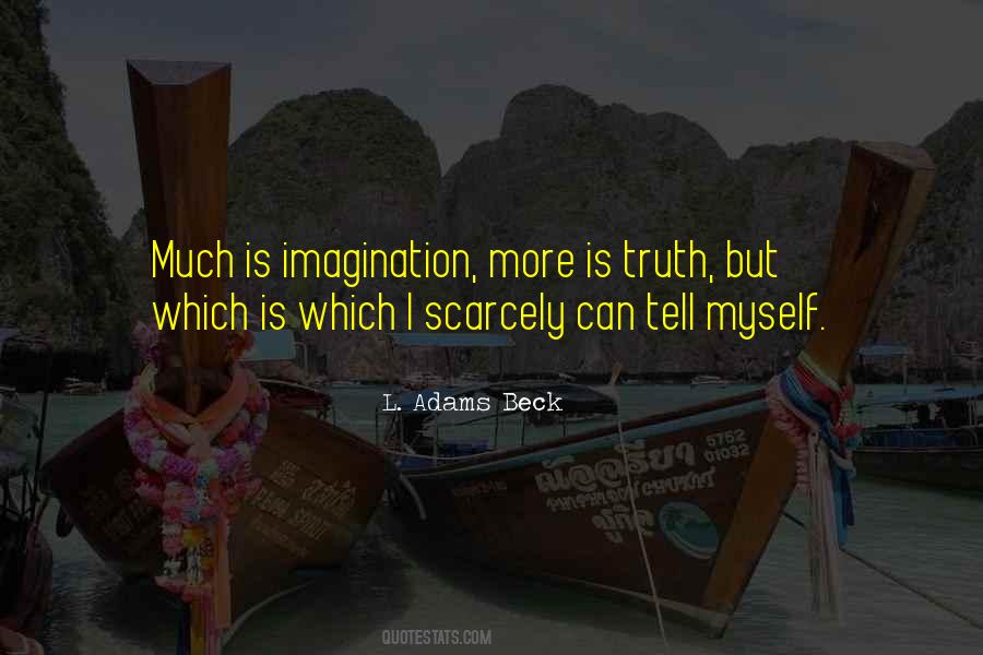 L. Adams Beck Quotes #468797