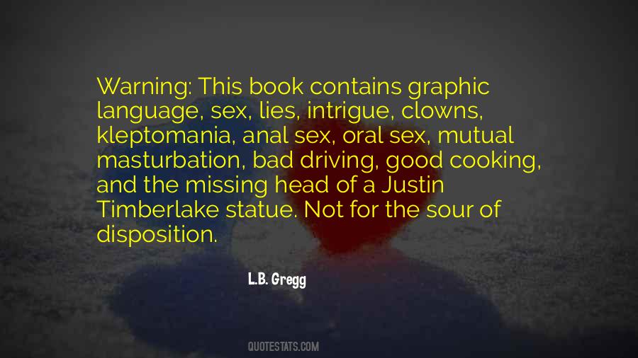 L.B. Gregg Quotes #1522889