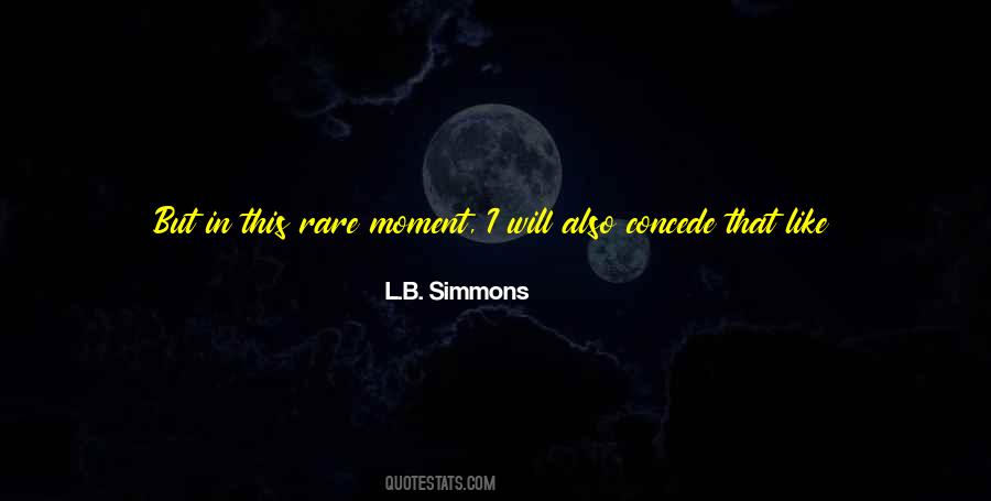 L.B. Simmons Quotes #1285034