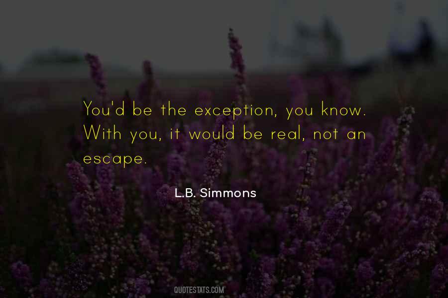 L.B. Simmons Quotes #1390216