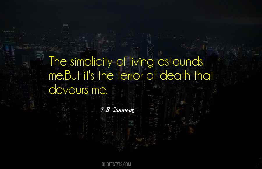 L.B. Simmons Quotes #358478
