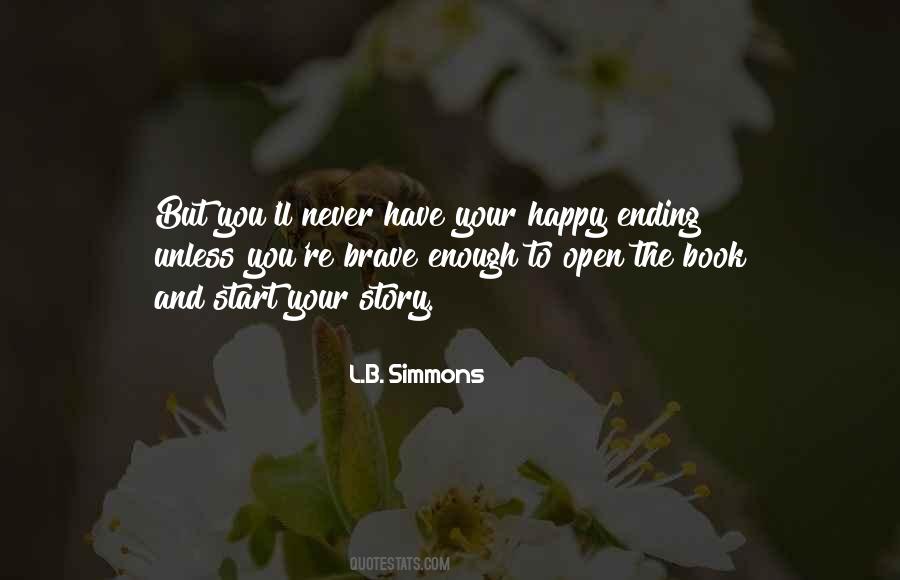 L.B. Simmons Quotes #416233