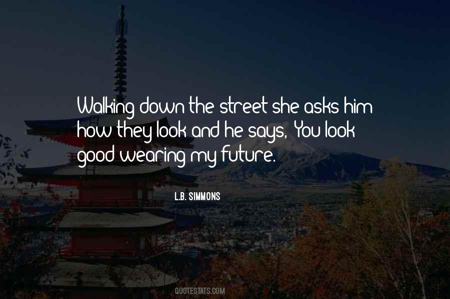 L.B. Simmons Quotes #557467
