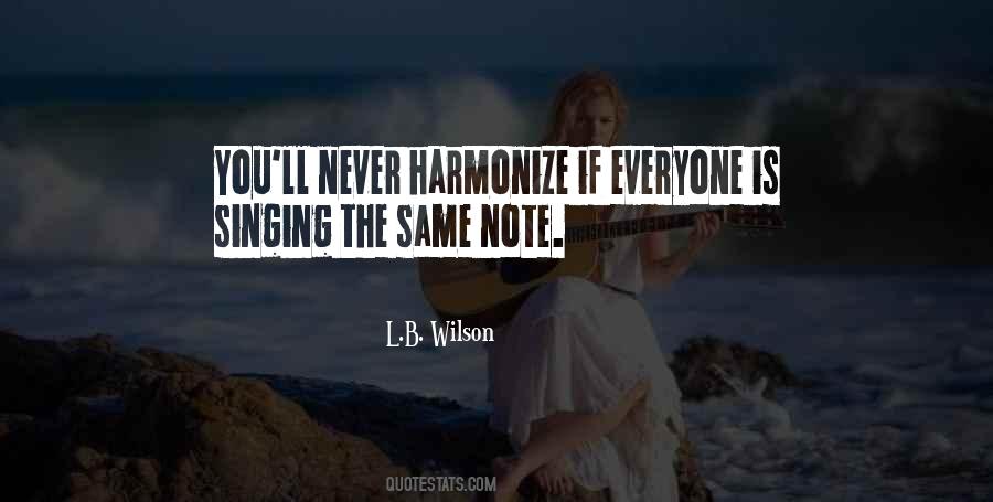 L.B. Wilson Quotes #1036045 L.B. Wilson Quotes #1036045