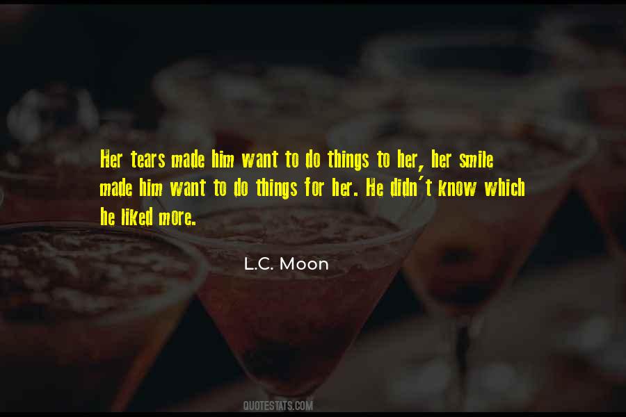 L.C. Moon Quotes #1032134