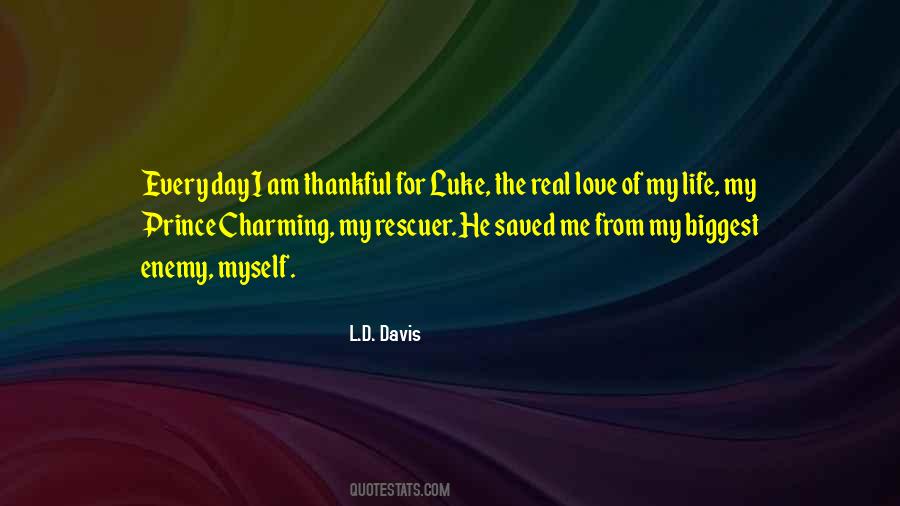 L.D. Davis Quotes #1538263 L.D. Davis Quotes #1538263