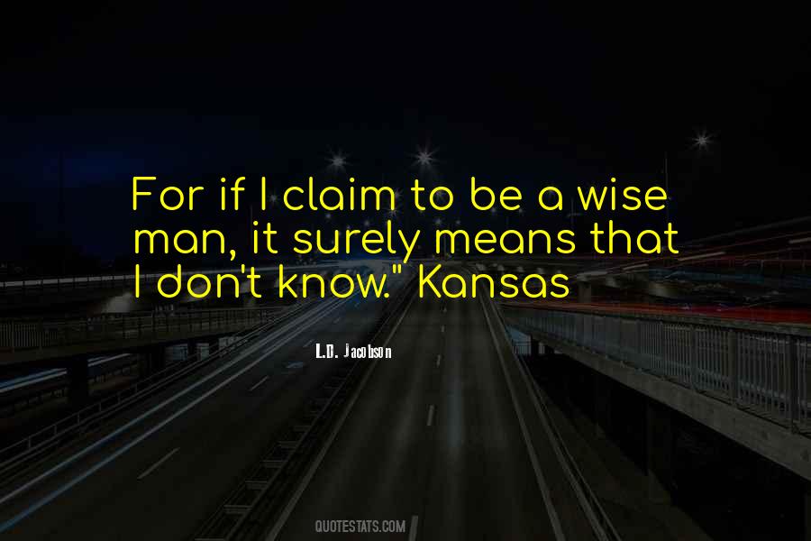 L.D. Jacobson Quotes #1224691 L.D. Jacobson Quotes #1224691