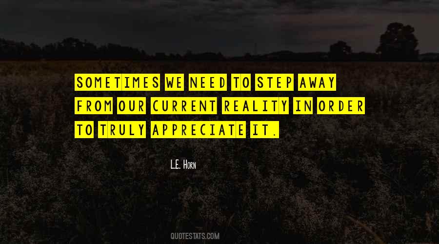L.E. Horn Quotes #65137 L.E. Horn Quotes #65137