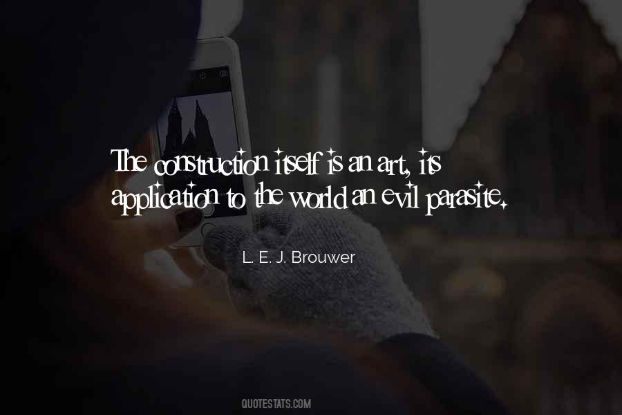 L. E. J. Brouwer Quotes #1255540