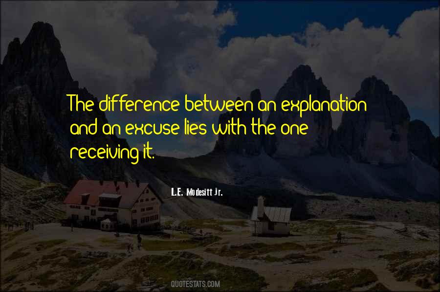 L.E. Modesitt Jr. Quotes #1829181