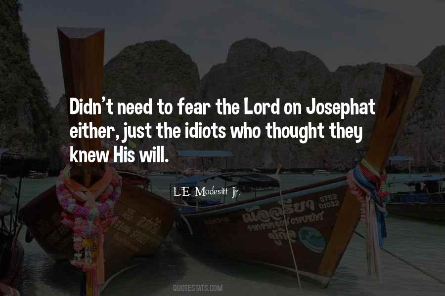 L.E. Modesitt Jr. Quotes #484384