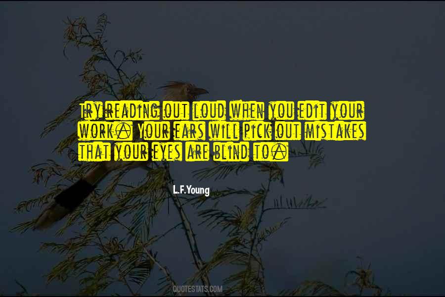 L.F.Young Quotes #574539