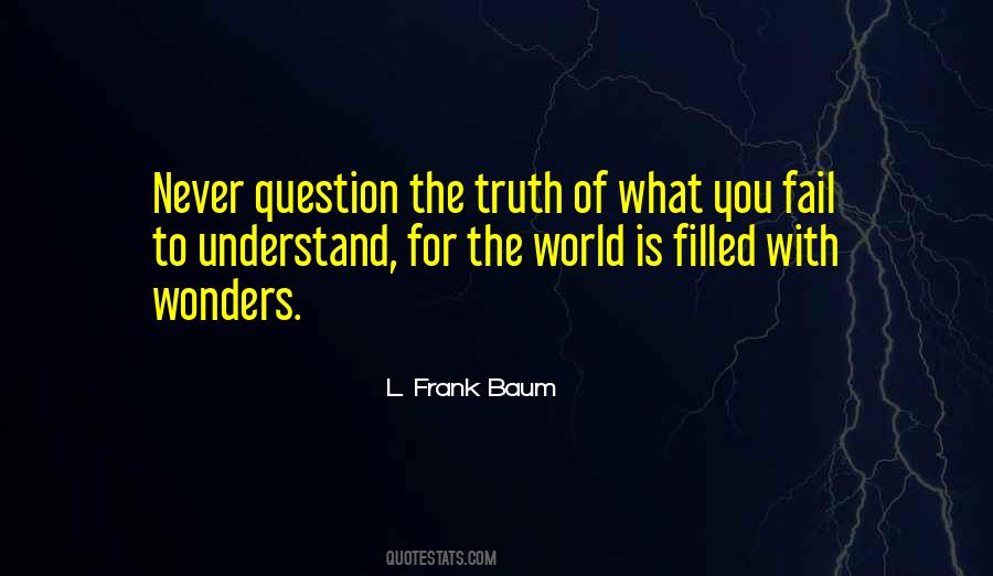 L. Frank Baum Quotes #1522405