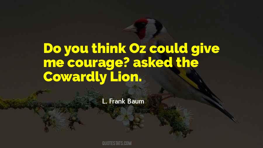 L. Frank Baum Quotes #1597537