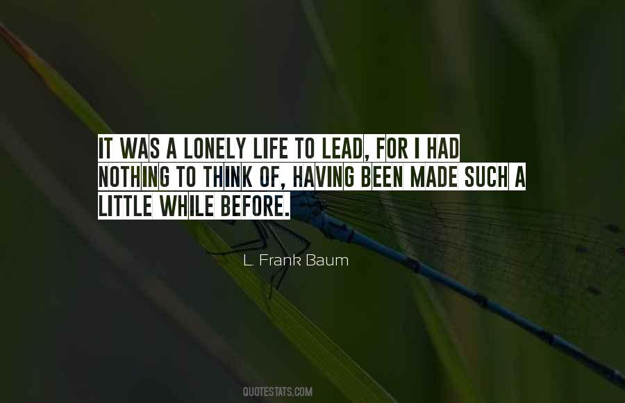L. Frank Baum Quotes #1750526