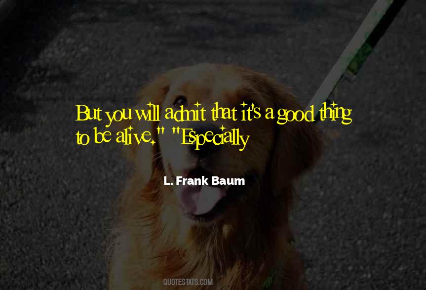 L. Frank Baum Quotes #437223