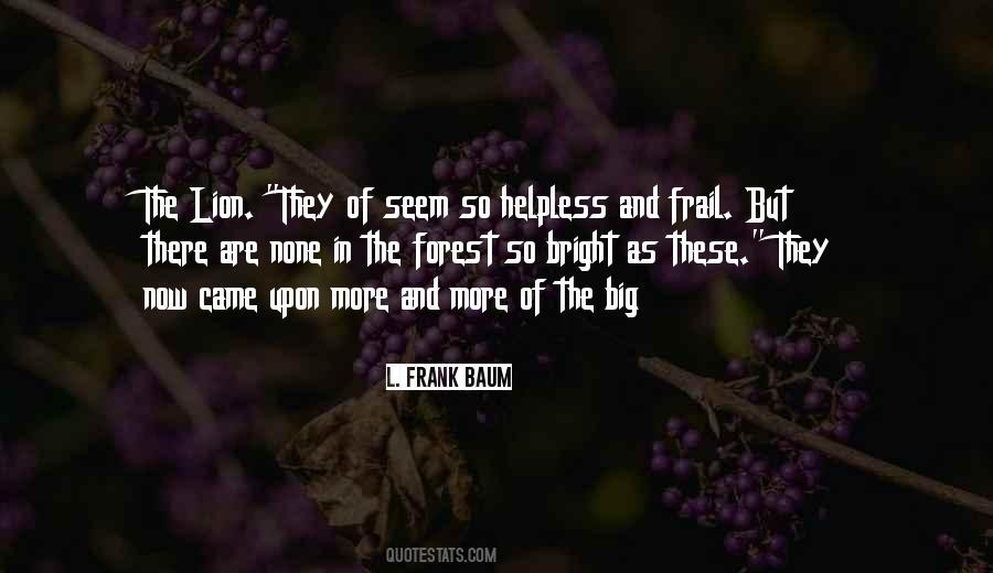 L. Frank Baum Quotes #636270