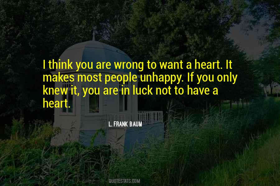 L. Frank Baum Quotes #718209