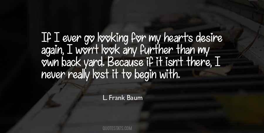 L. Frank Baum Quotes #730622