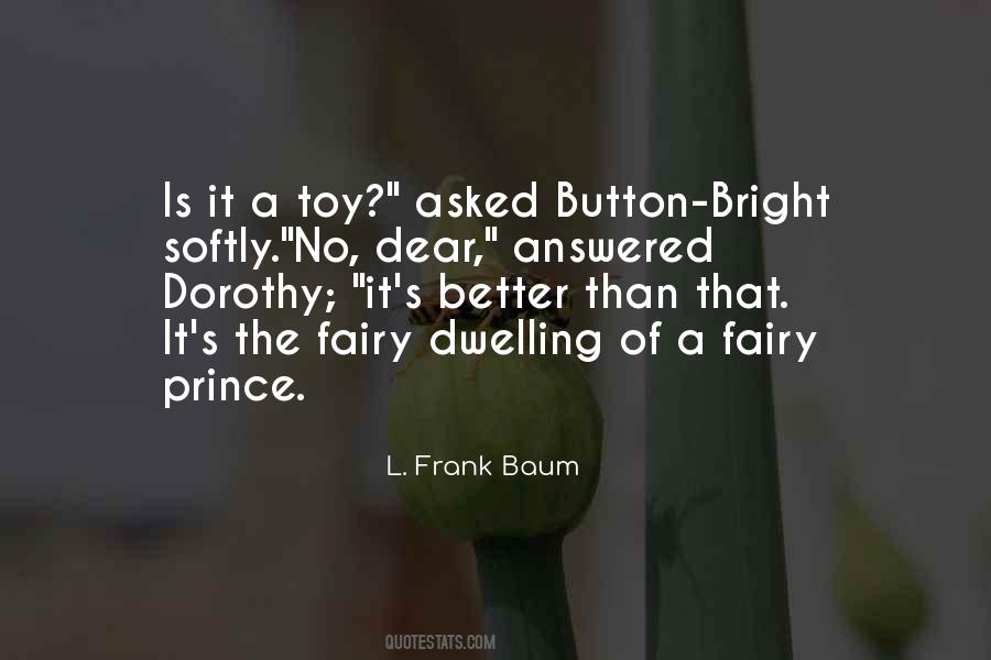 L. Frank Baum Quotes #872504