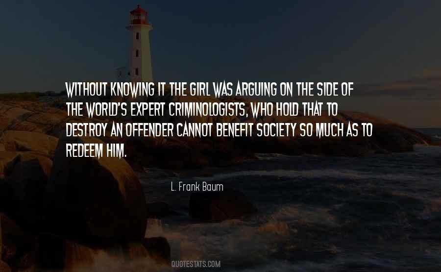 L. Frank Baum Quotes #896082