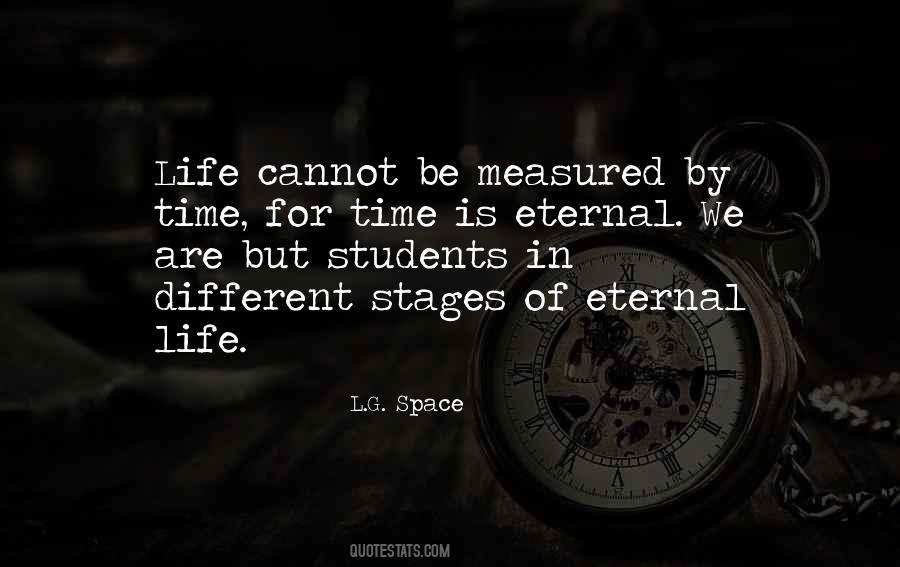 L.G. Space Quotes #254170
