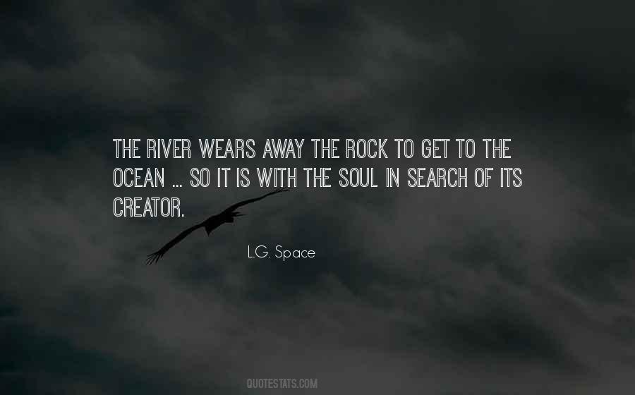 L.G. Space Quotes #514920