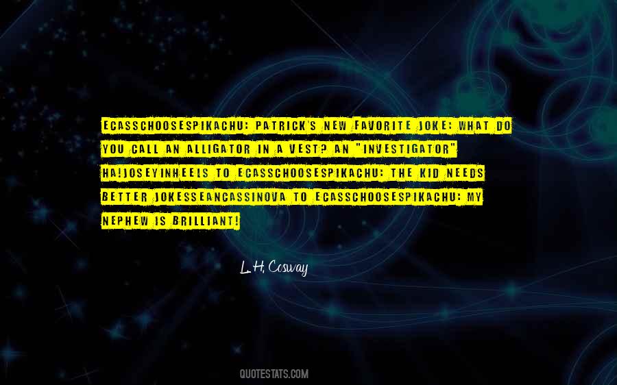 L. H. Cosway Quotes #1177901