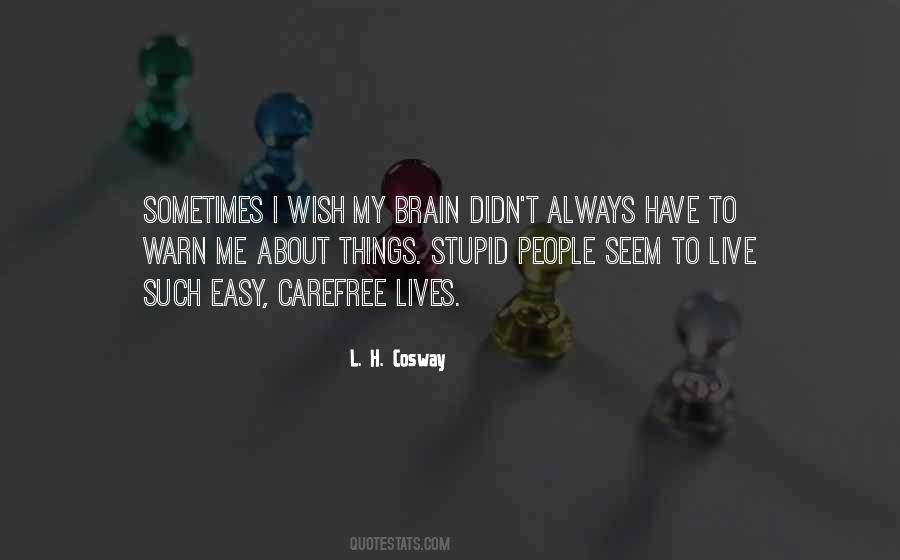 L. H. Cosway Quotes #1475094