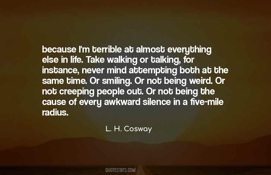 L. H. Cosway Quotes #1483946