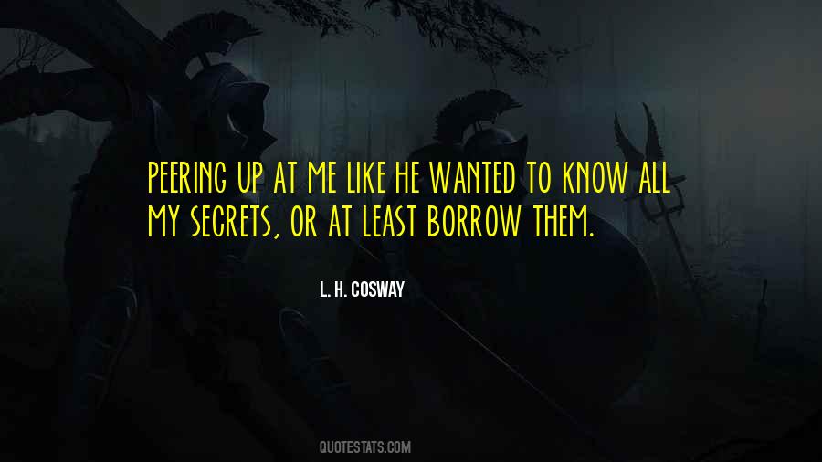 L. H. Cosway Quotes #1584463