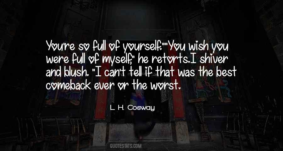 L. H. Cosway Quotes #1635890