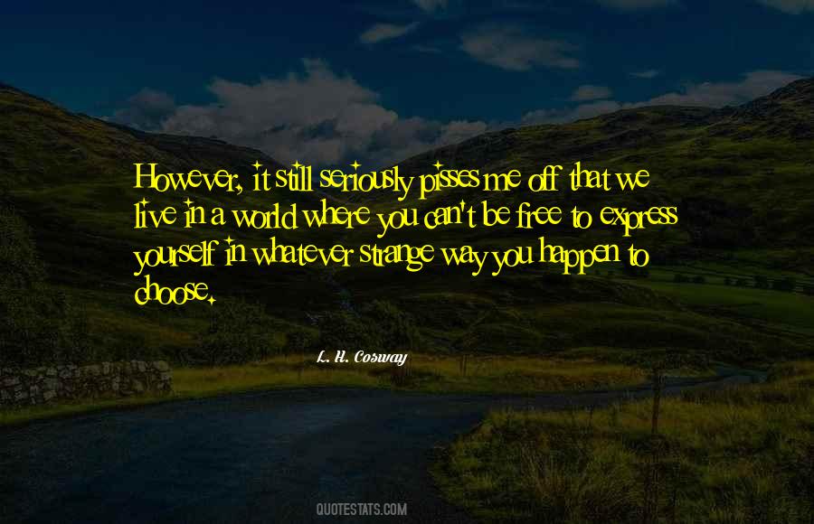 L. H. Cosway Quotes #1833969