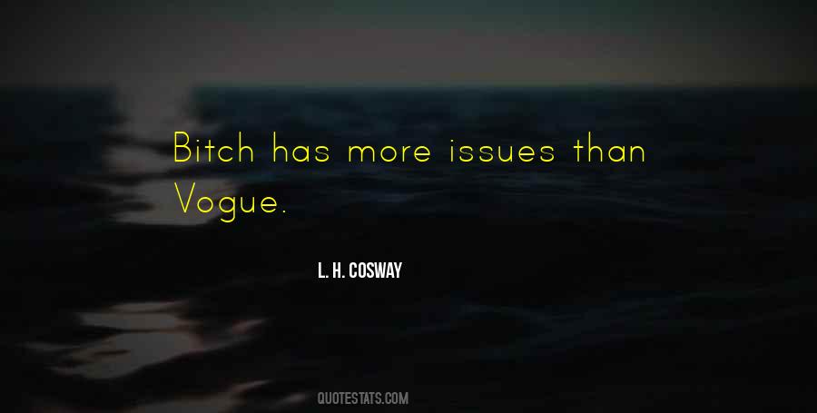 L. H. Cosway Quotes #864489