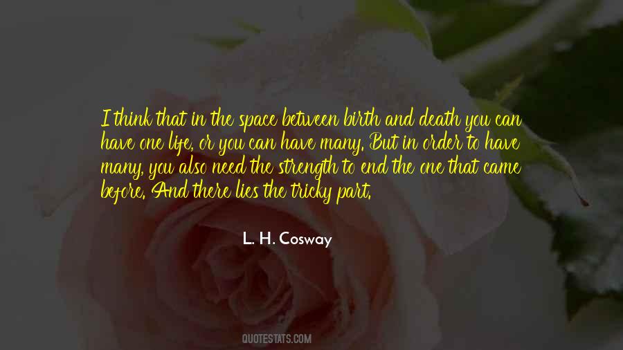 L. H. Cosway Quotes #933205