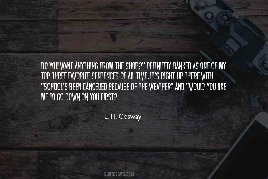 L. H. Cosway Quotes #977722