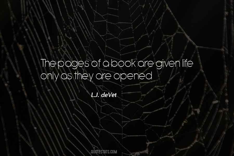 L.J. DeVet Quotes #1143453