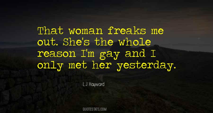 L.J. Hayward Quotes #914065