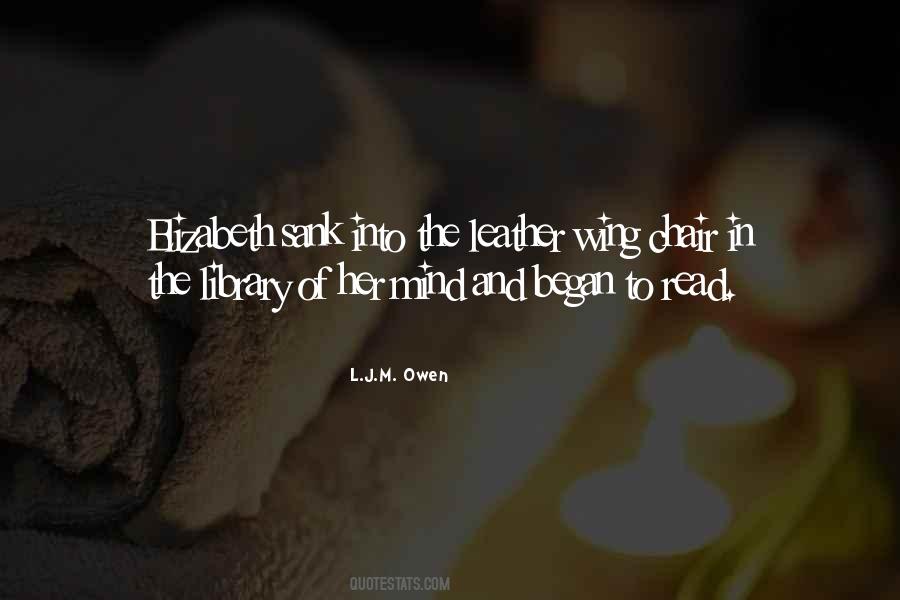 L.J.M. Owen Quotes #1294434 L.J.M. Owen Quotes #1294434