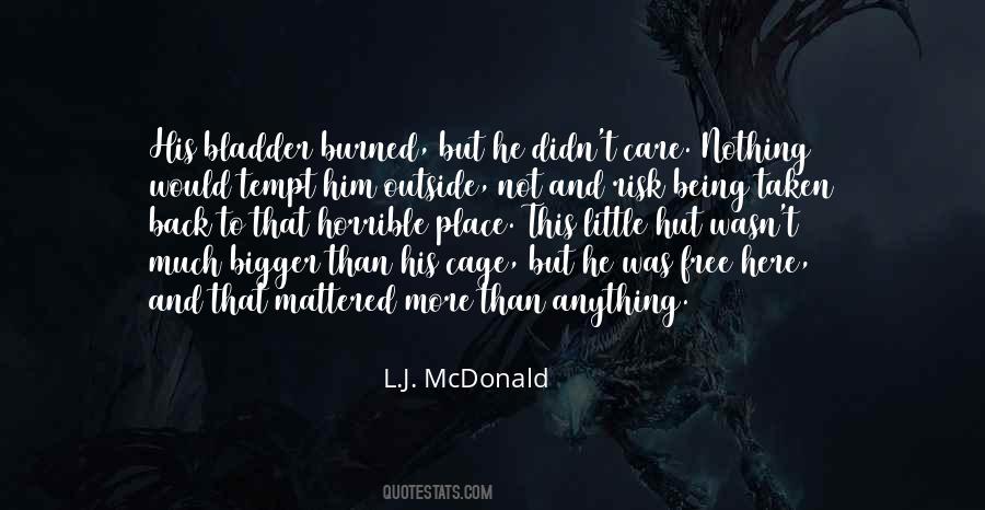 L.J. McDonald Quotes #922366