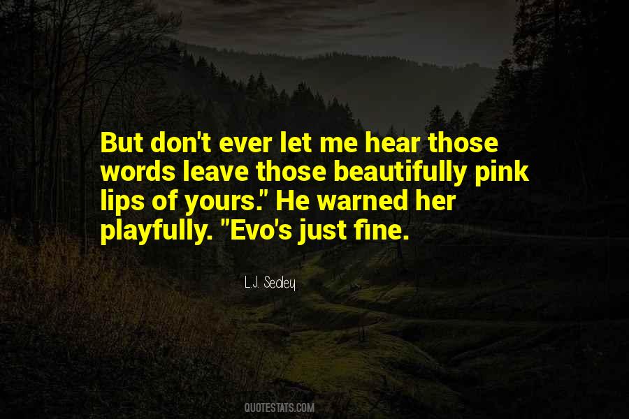 L.J. Sealey Quotes #577727 L.J. Sealey Quotes #577727
