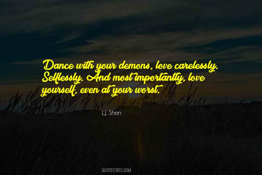 L.J. Shen Quotes #1282574