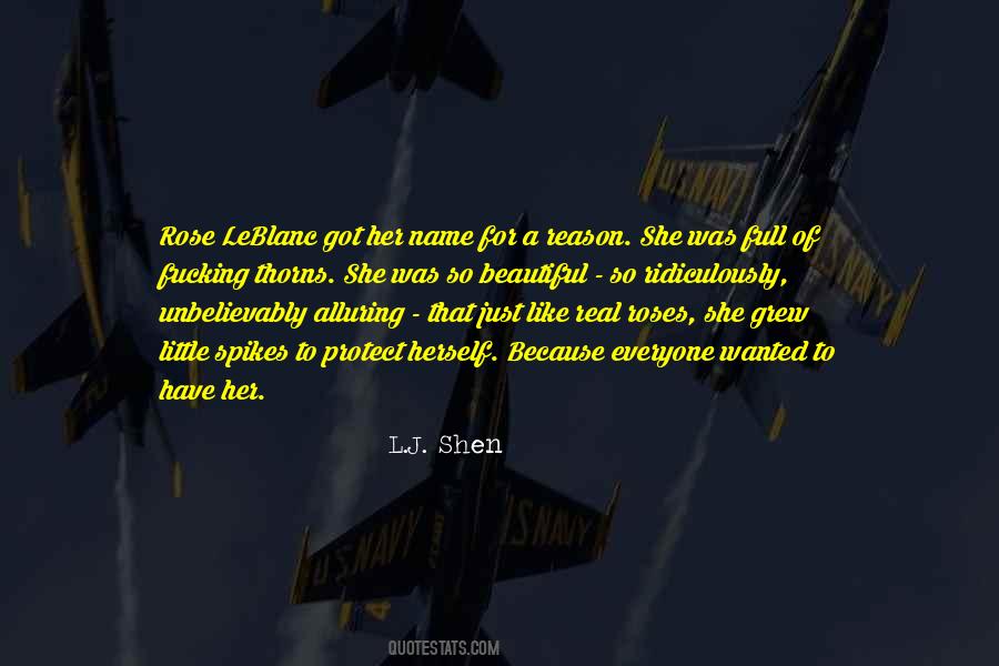 L.J. Shen Quotes #860746